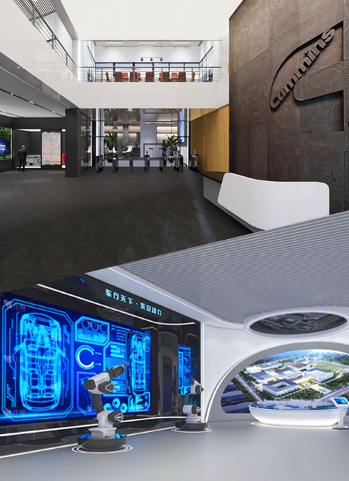 企事业展厅解决方案